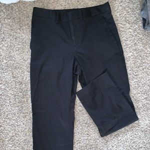 Black men’s dress pants